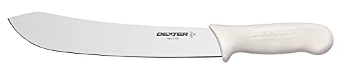 Dexter Outdoors Butcher Knife, 10 Inch, Silver