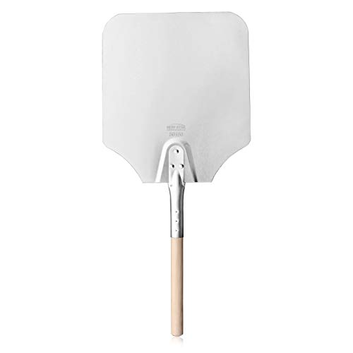 New Star Foodservice 50158 Aluminum Pizza Peel,...