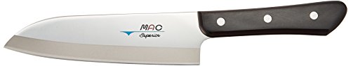 Mac Knife Superior Santoku Knife, 6-1/2-Inch,...