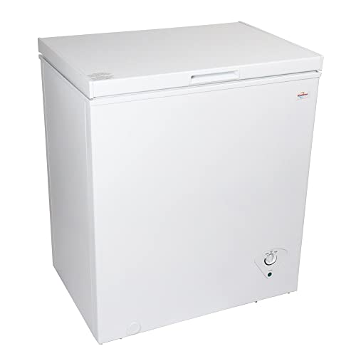 Koolatron Compact Chest Freezer, 5.0 cu ft (142L),...
