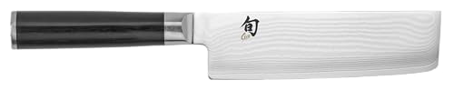 Shun Cutlery Classic Nakiri Knife 6.5', Ideal...
