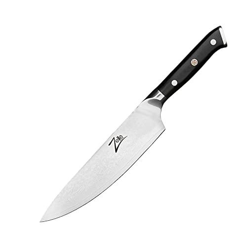 Zelite Infinity Damascus Chef Knife 8 Inch,...