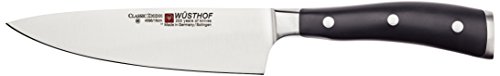Wüsthof Cook's Knife, 6', Black