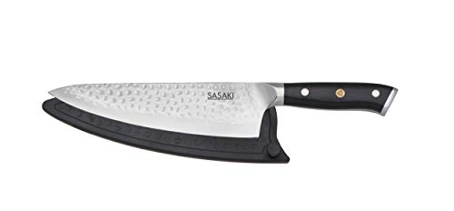 Sasaki Takumi Japanese AUS-10 Stainless Steel Chef...