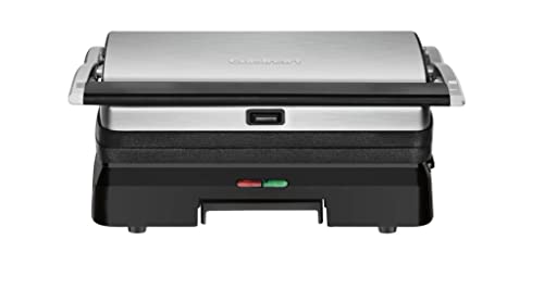 Cuisinart GR-11 Griddler 3-in-1 Grill and Panini...