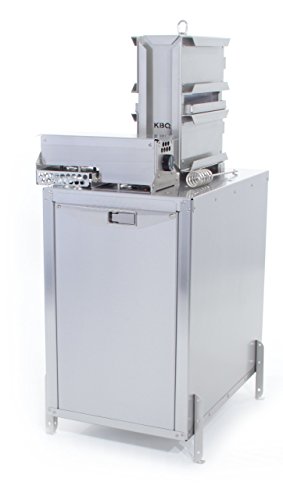 KBQ C-60 BBQ Smoker Pit