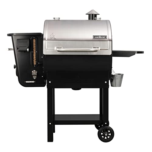Camp Chef Woodwind WIFI 24' Grill with Side Shelf...