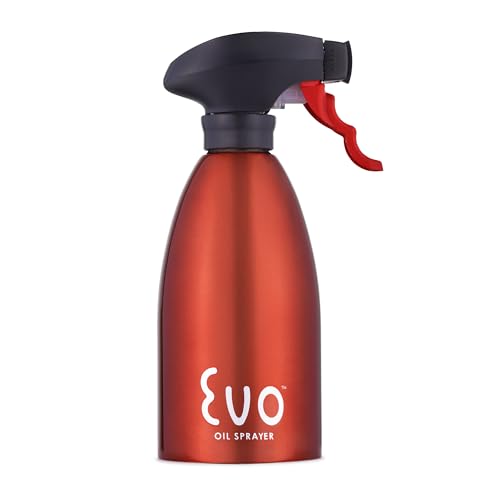 Evo Oil Sprayer Bottle, Non-Aerosol for Olive Oil...