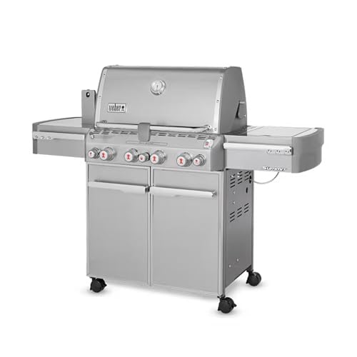 Weber Summit 7270001 S-470 Stainless-Steel...