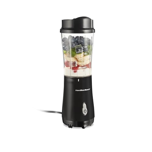 Hamilton Beach Portable Blender for Shakes and...