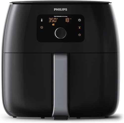 Philips Premium Airfryer XXL, Fat Removal...