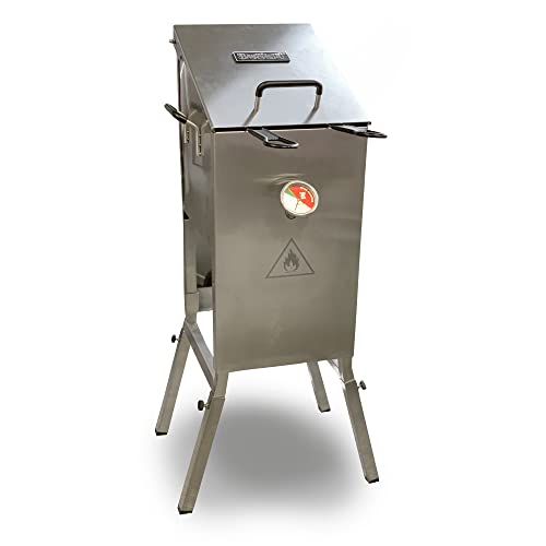 Bayou Classic 700-701 4-gal Stainless Bayou Fryer...