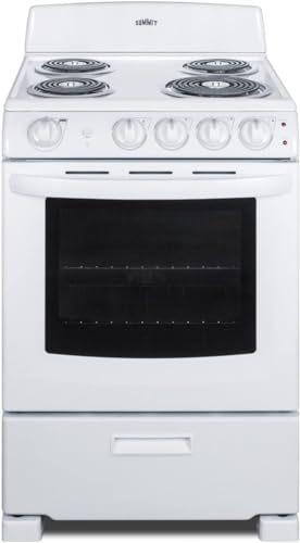 Summit RE2411W 24' Inch Electric Coil Range, 220V...