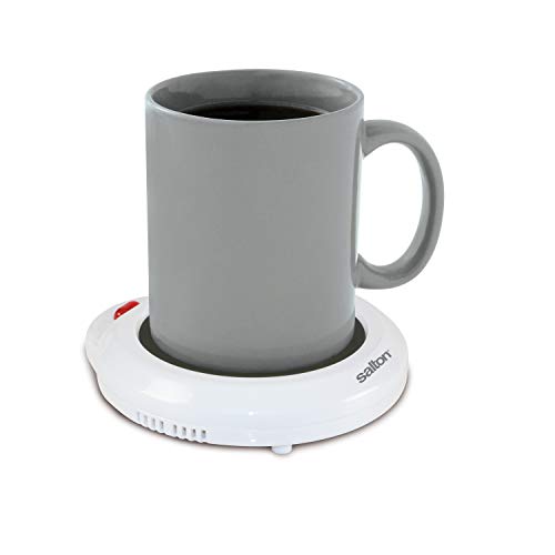 Salton Coffee Tea Warmer, 1 Cup/Mug, White