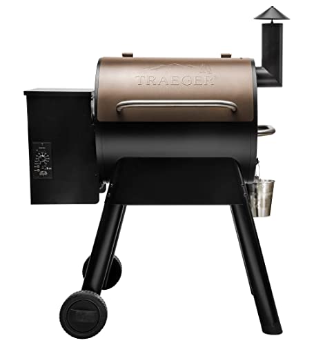 Traeger Grills Pro 22 Electric Wood Pellet Grill...