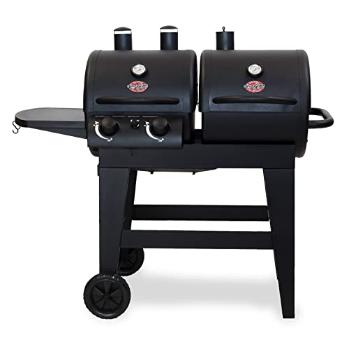 Char-Griller® Dual-Function 2-Burner 24,000 BTU...