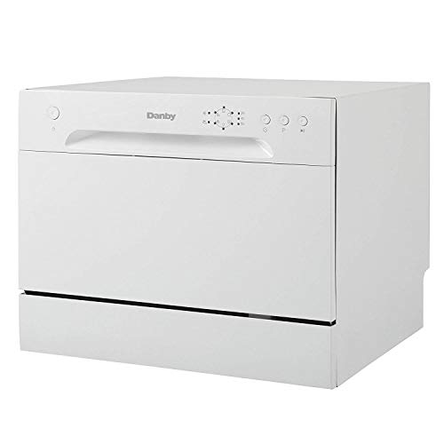 Danby DDW621WDB Countertop Dishwasher with 6 Place...