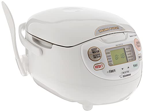 Zojirushi NS-ZCC10 5-1/2-Cup Neuro Fuzzy Rice...