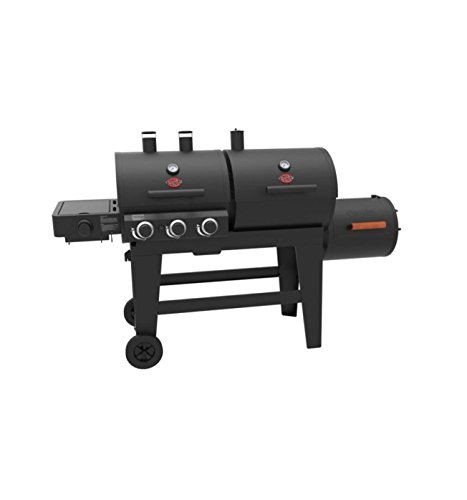 Char-Griller Triple Play 3Burner Gas,Charcoal...