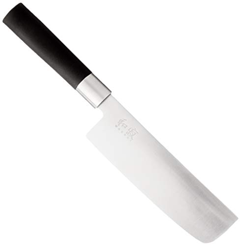 Kai PRO Wasabi Nakiri Knife 6.5', Ideal Chopping...