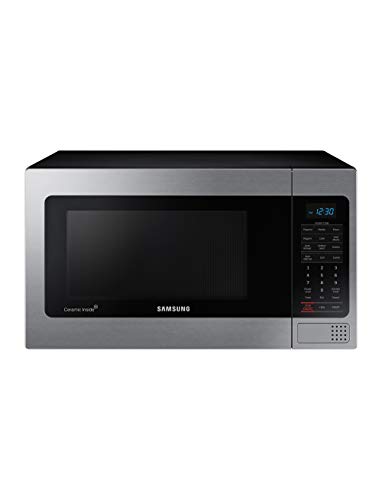 SAMSUNG 1.1 Cu Ft Countertop Microwave Oven w/...