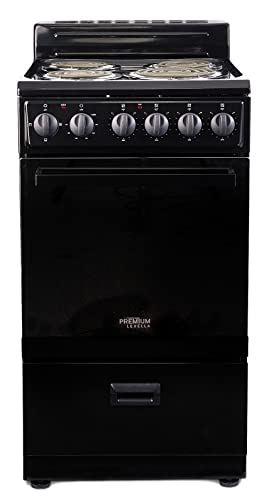 Premium Levella 20' Electric Range with 4 Coil...