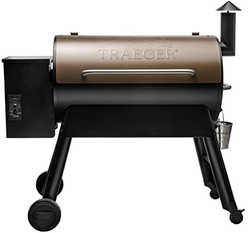 Traeger Grills Pro 34 Electric Wood Pellet Grill...