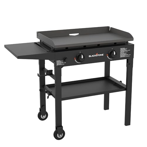 Blackstone Flat Top Gas Grill Griddle 2 Burner...