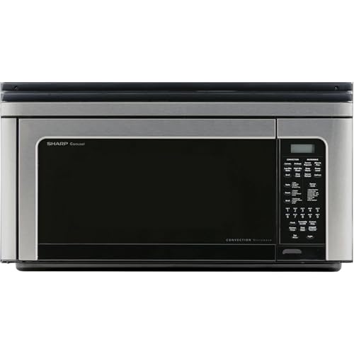 Sharp Carousel R-1881LSY Convection Microwave Oven...