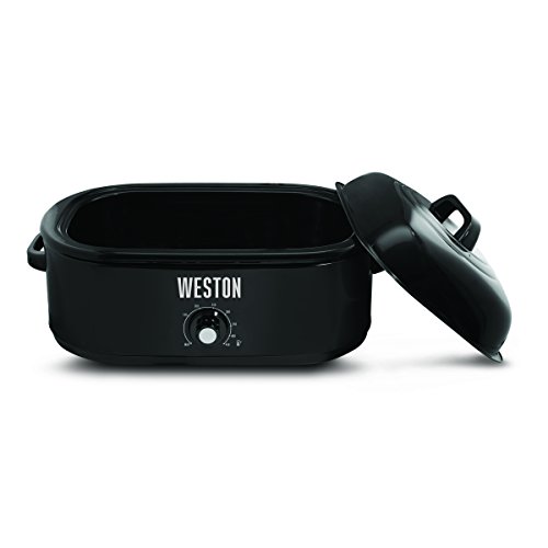 Weston 18 quart Roaster Oven , Black (03-4000-W)