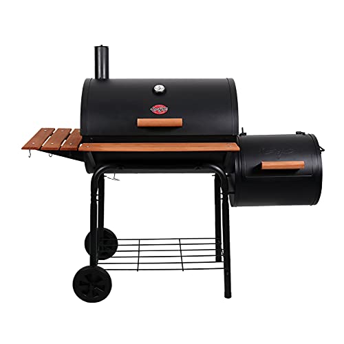 Char-Griller® Smokin’ Pro Charcoal Grill and...