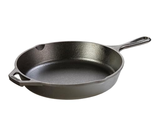 Lodge 10.25 Inch Cast Iron Pre-Seasoned Skillet...