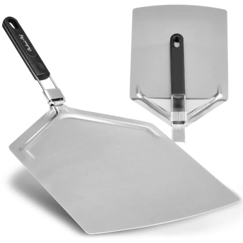 Checkered Chef Pizza Peel - Extra Large, Stainless...