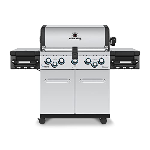 Broil King 958344 Regal S 590 Pro Gas Grill,...