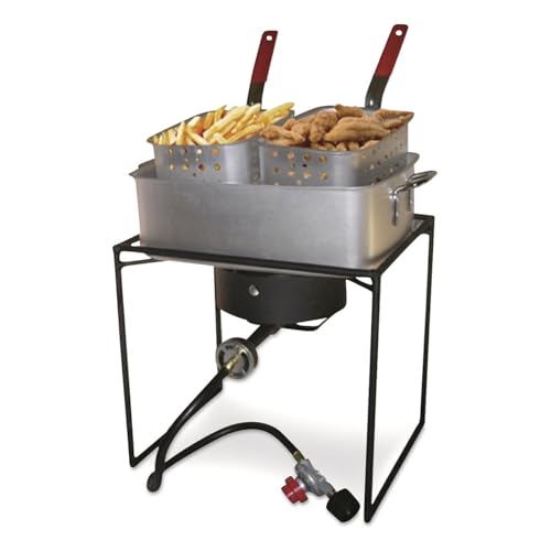 King Kooker 1618 16-Inch Propane Outdoor Cooker...