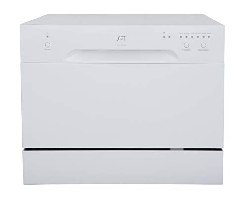 SPT SD-2213W Compact Countertop Dishwasher -...