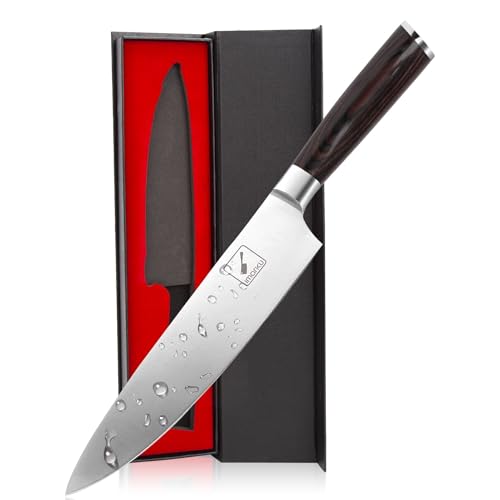imarku Japanese Chef Knife - Sharp Kitchen Knife 8...