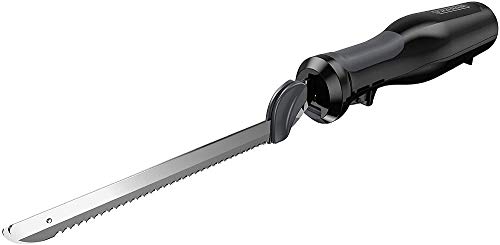 BLACK+DECKER Electric Carving Knife, Black