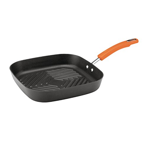 Rachael Ray Brights Hard Anodized Nonstick Square...