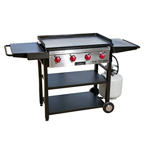 Camp Chef FTG600 Flat Top Propane Grill and...
