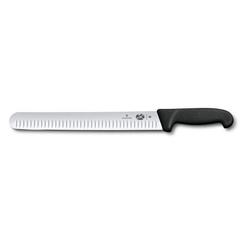Victorinox Fibrox Pro 12-Inch Slicing Knife with...