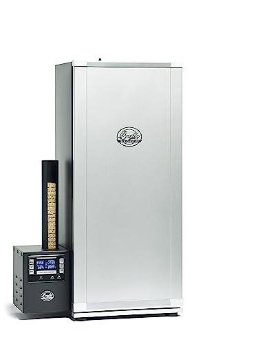 Bradley Smoker 6-Rack Outdoor Electric Smoker,...