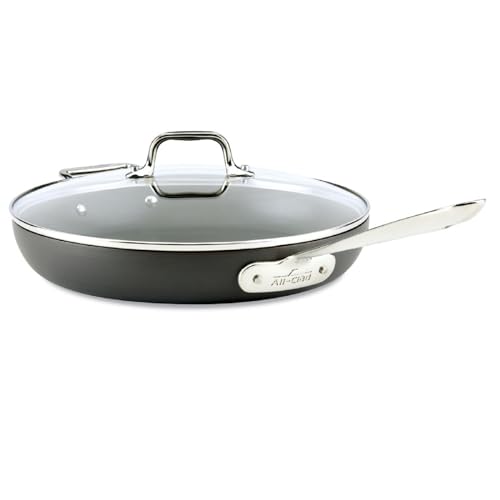 All-Clad HA1 Hard Anodized Nonstick Fry Pan 12...