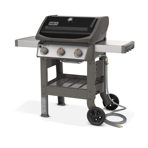 Weber Spirit II E-310 3-Burner Natural Gas Grill,...