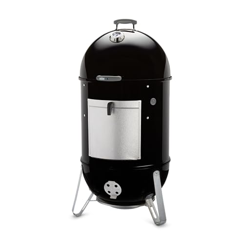 Weber 22-inch Smokey Mountain Cooker, Charcoal...