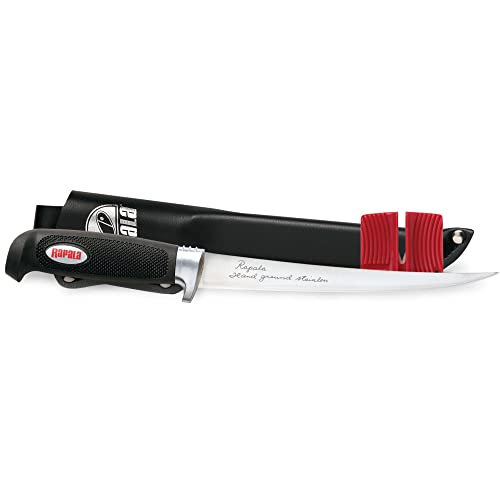 Rapala9 Soft Grip Fillet / Single Stage Sharpener...