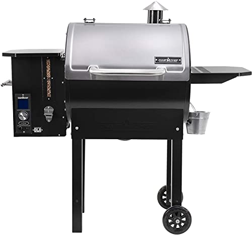 Camp Chef DLX Pellet Grill & Smoker - Outdoor...