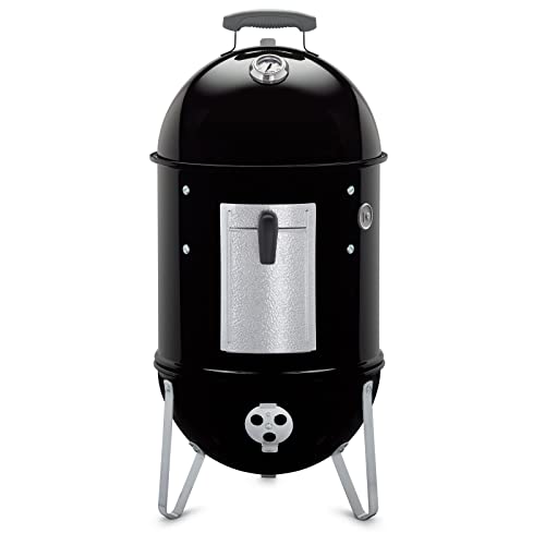 Weber 14.5 -inch Smokey Mountain Cooker, Charcoal...