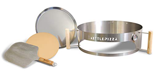 KettlePizza Deluxe Pizza Oven Kit for Weber Kettle...