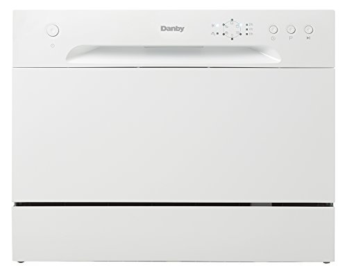 Danby DDW621WDB Countertop Dishwasher with 6 Place...